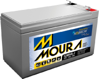 Baterias Moura Nobreak